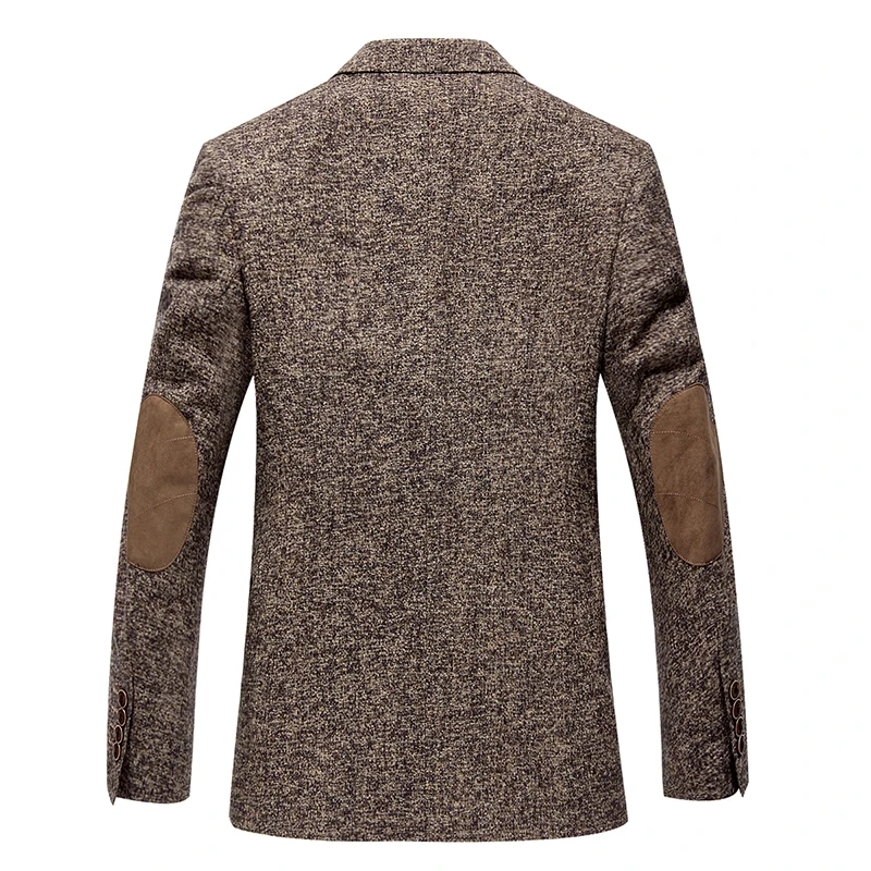 Костюмы для отдыха модное пальто повседневные коричневые официальные деловые