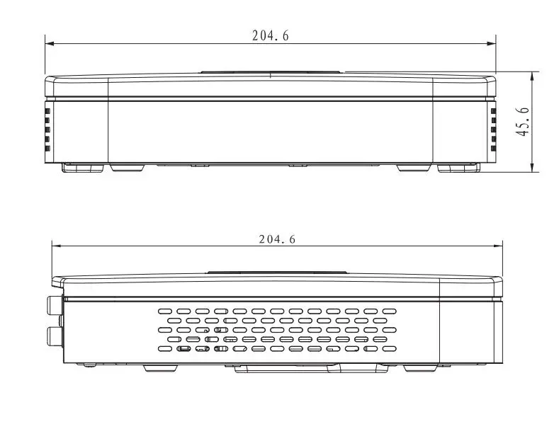 Сетевой видеорегистратор Dahua NVR4104-4KS2 NVR4108-4KS NVR4116-4KS2 4/8/16 системы безопасности-канальный Смарт 1U 4K и H.265 Lite Сетевой Видео Регистраторы