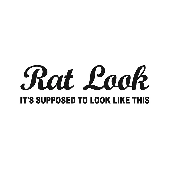 Оптовая продажа 20 шт./лот Крыса Взгляд это Должен Выглядеть Смешно Автомобиля