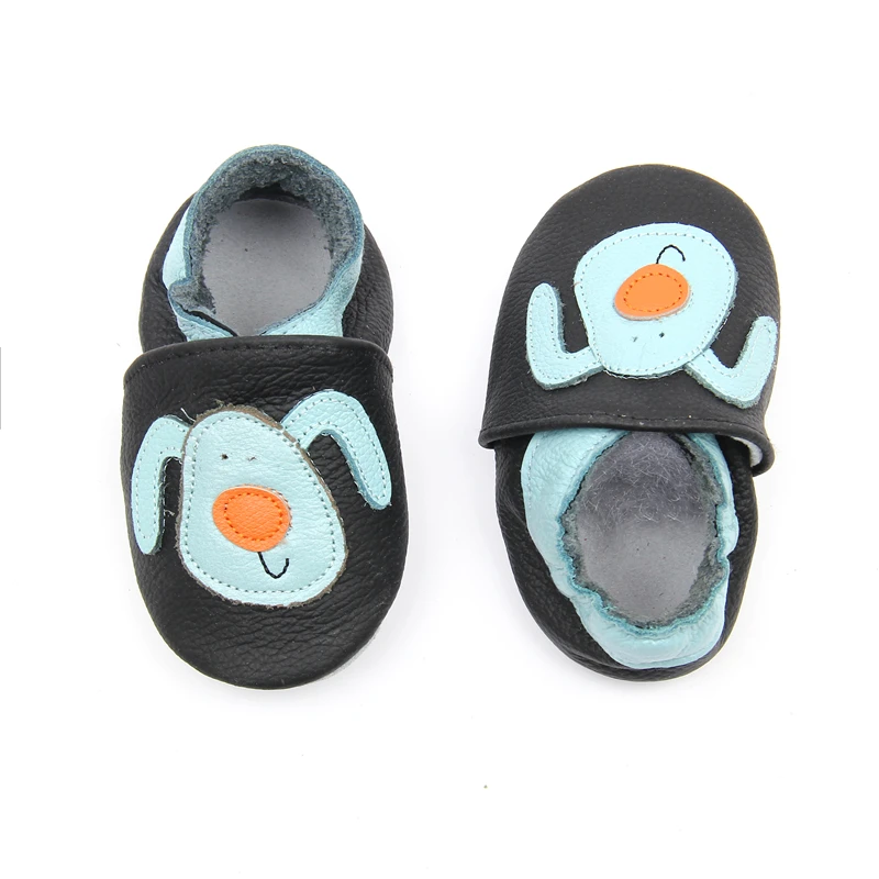 

Lovely Pattern Baby Shoes Soft Genuine Leather Prewalker Booties Baby Moccasins Infants Shoes for Boys