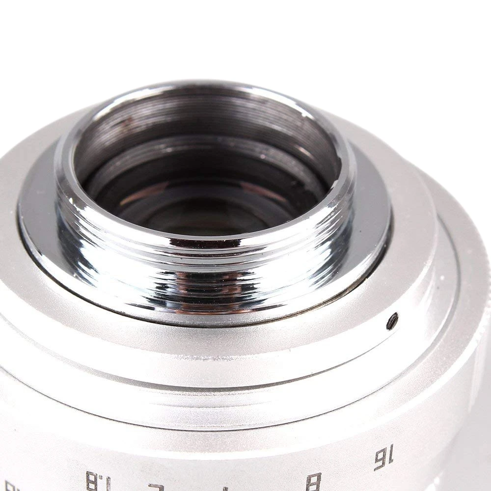 Мини-объектив 25 мм F1.8 APS-C CCTV + объектив 16 C Mount Movie Lens для Sony E-Mount NEX Camera Adapter |