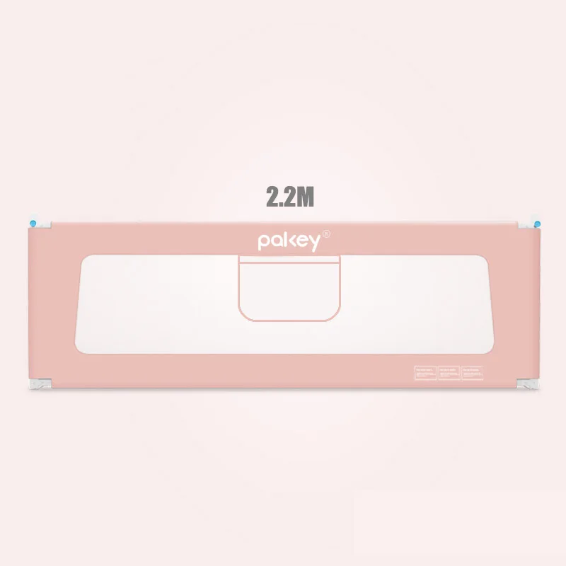 Pink 2.2m Ограждение для детской кровати, домашний манеж, защитные ворота, товары для ухода за детьми, барьер для кроватки, кроватки, ограждение для безопасности, ограждение для детей - Цвет: Pink 2.2m