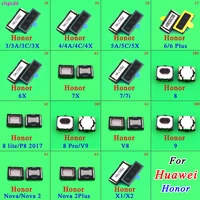 2x earpiece ear speaker connector for huawei honor 3a 3c 3x 4 4a 4c 4x 5a 5c 5x 6 plus 7i 7x 8 lite pro v9 v8 nova 2 plus x1 x2