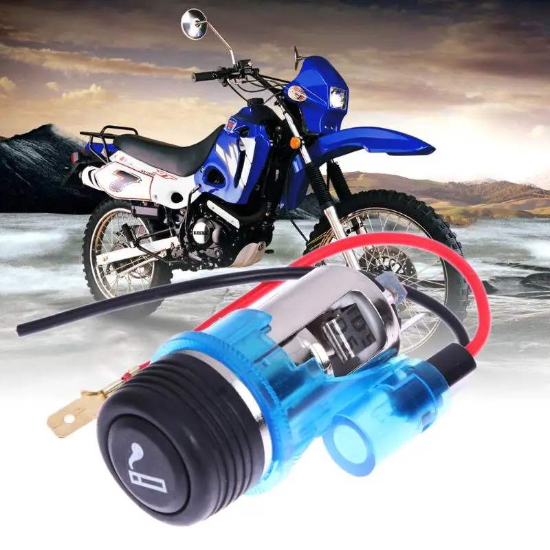 12V 120W водонепроницаемый мотоцикл автомобиль Лодка прикуриватель питания розетка