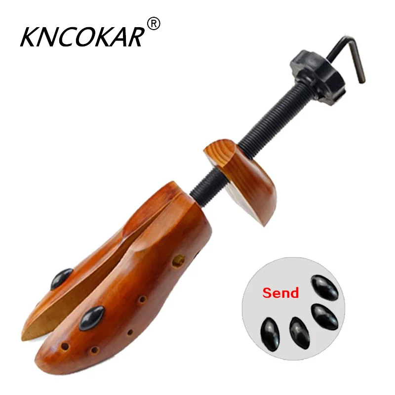 KNCOKAR New Shoe Tree  Wooden For Men and Women Shoes Expander shoes Width and height Adjustable Shoe Stretcher Shaper Rack