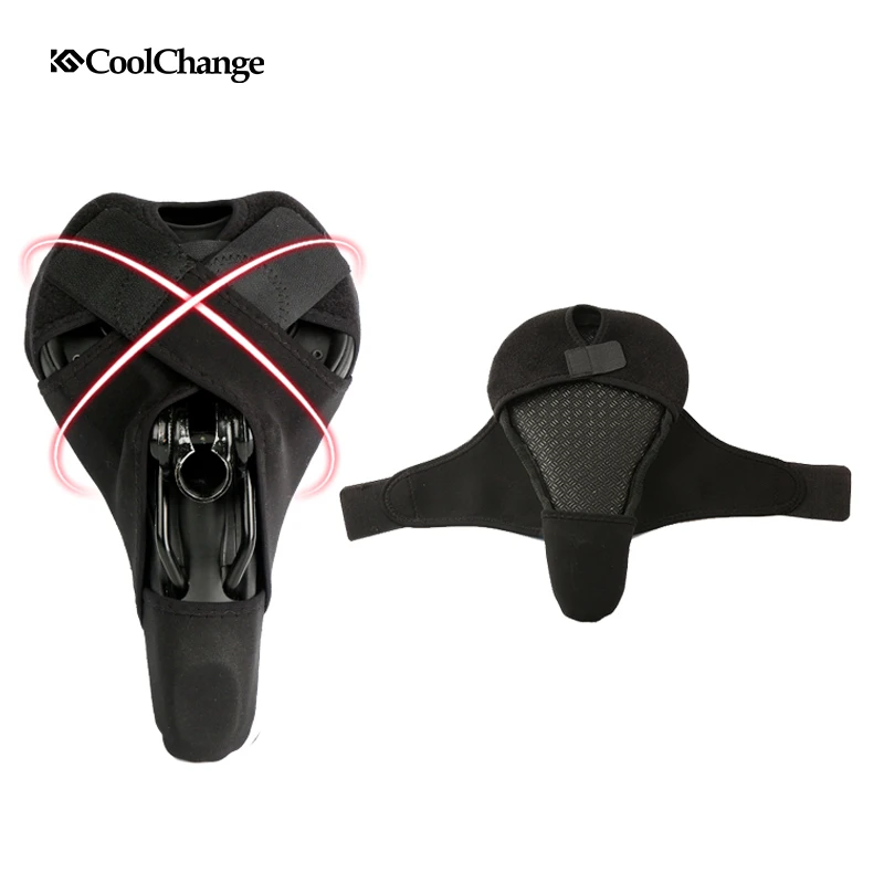 CoolChange чехол для велосипедного сиденья губка велосипедное седло шоссейное