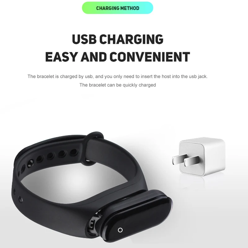 Умные часы с цветным ips экраном умный спортивный фитнес-браслет измеритель