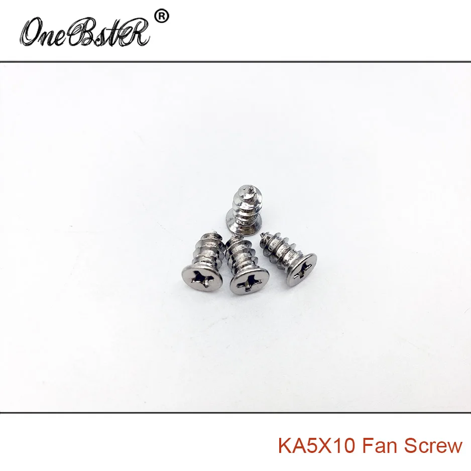 4 шт./лот KA5X10 корпус охлаждающего вентилятора винт Hirao саморезы 5x10KA с плоской
