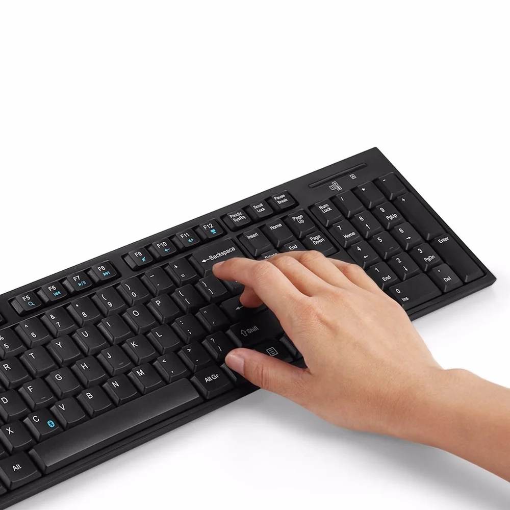 Perixx PERIBOARD-810 Bluetooth клавиатура универсальный ноутбук Настольный планшет ПК Windows, iOS и Android устройства. Bluetooth 3,0