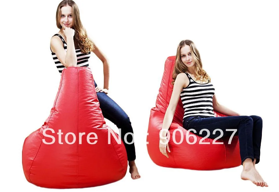 Seat, Gaming Bean Bag Pod, 3 Colors Available (red  Black  White) - Free Shipping