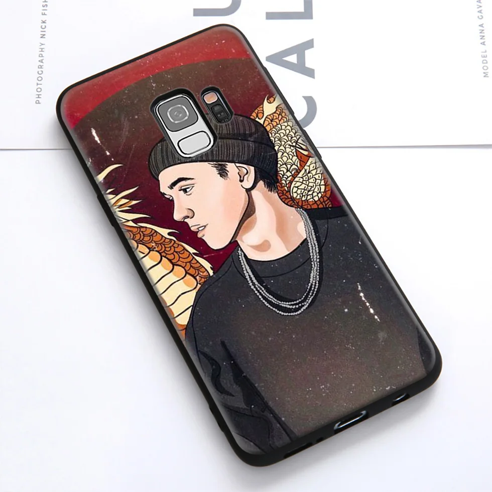 WEBBEDEPP большой детский рэппер мягкий чехол для Samsung Galaxy S10 S10e S9 S8 Plus S7 S6 Edge &amp J6 2018 Note