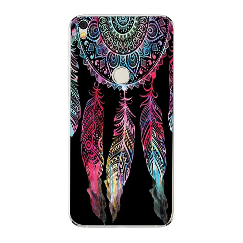 L120 Мягкий чехол из ТПУ для Alcatel Shine Lite 5080X5,0 дюйма, силиконовая задняя крышка с принтом для Alcatel Shine Lite OT 5080 5080 X Fundas - Цвет: L120