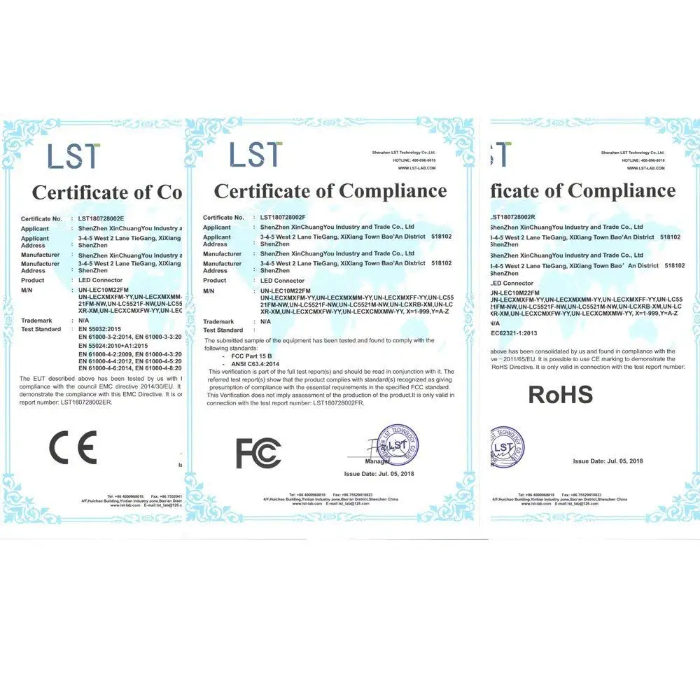 Удлинительный кабель UnvarySam DC 10 м/32 8 футов 2 1 мм x 5 22AWG для светодиодной ленты 12 В 3 А