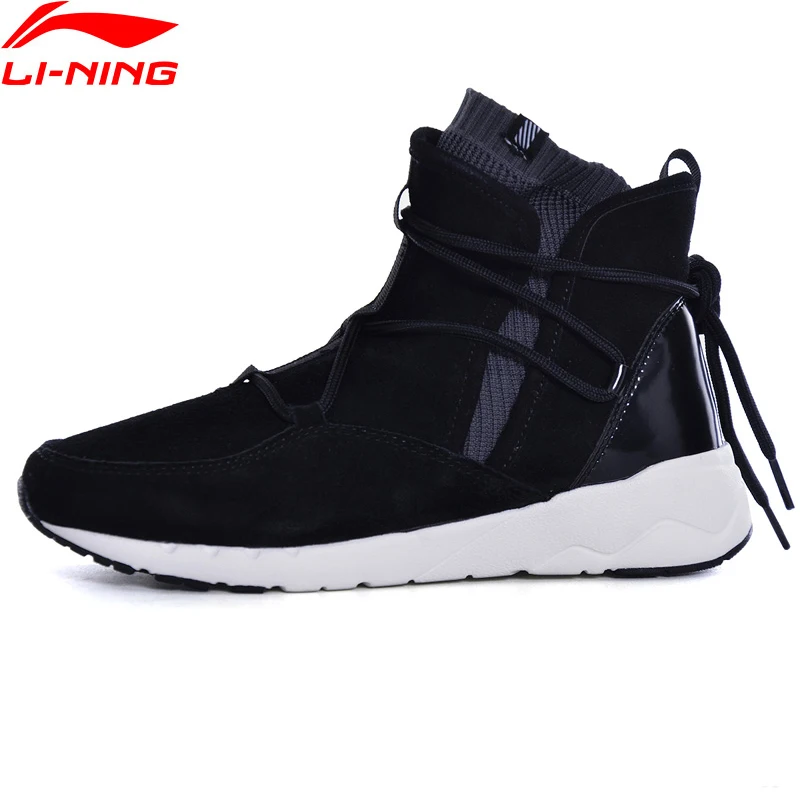 Li-Ning/Новинка года; женская спортивная прогулочная обувь; кроссовки для фитнеса и отдыха с подкладкой; спортивная обувь с носком; GLKM138 SONF17