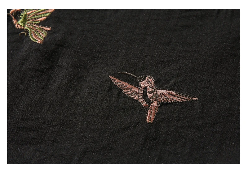 New t shirt men summer short sleeve embroidery linen cotton O-neck Breathable tshirt high quality tops Plus size 5XL QT3023-1802 | Мужская