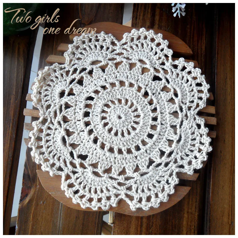 20 шт. ручная работа подставки для напитков ручной работы настольные аксессуары