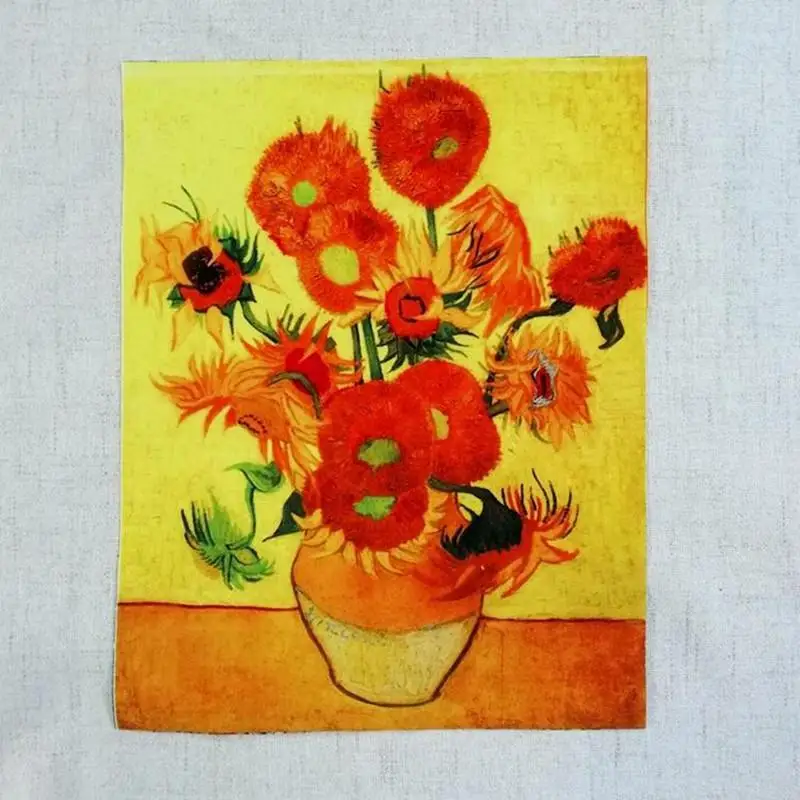 Фототкань 20*25 см для рукоделия шитье фотодекор всемирно известный дизайн