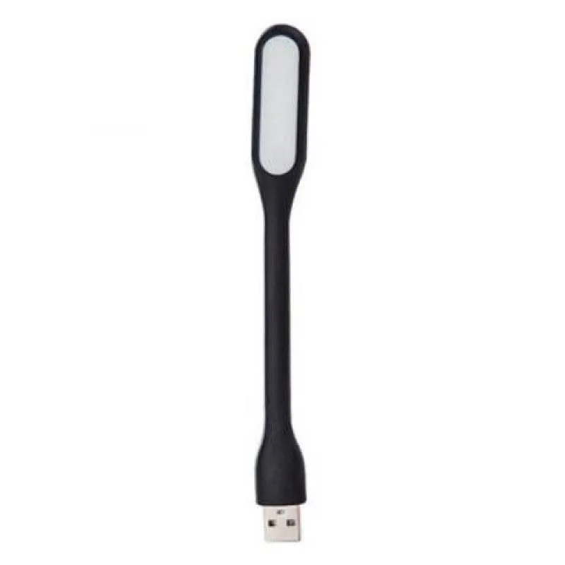 Черный Светодиодный ночной Настольный светильник для детской комнаты USB C5V USB светодиодный ночной Светильник ламинария для ПК Мобильная мощность компьютера для детской комнаты - Цвет абажура: Черный