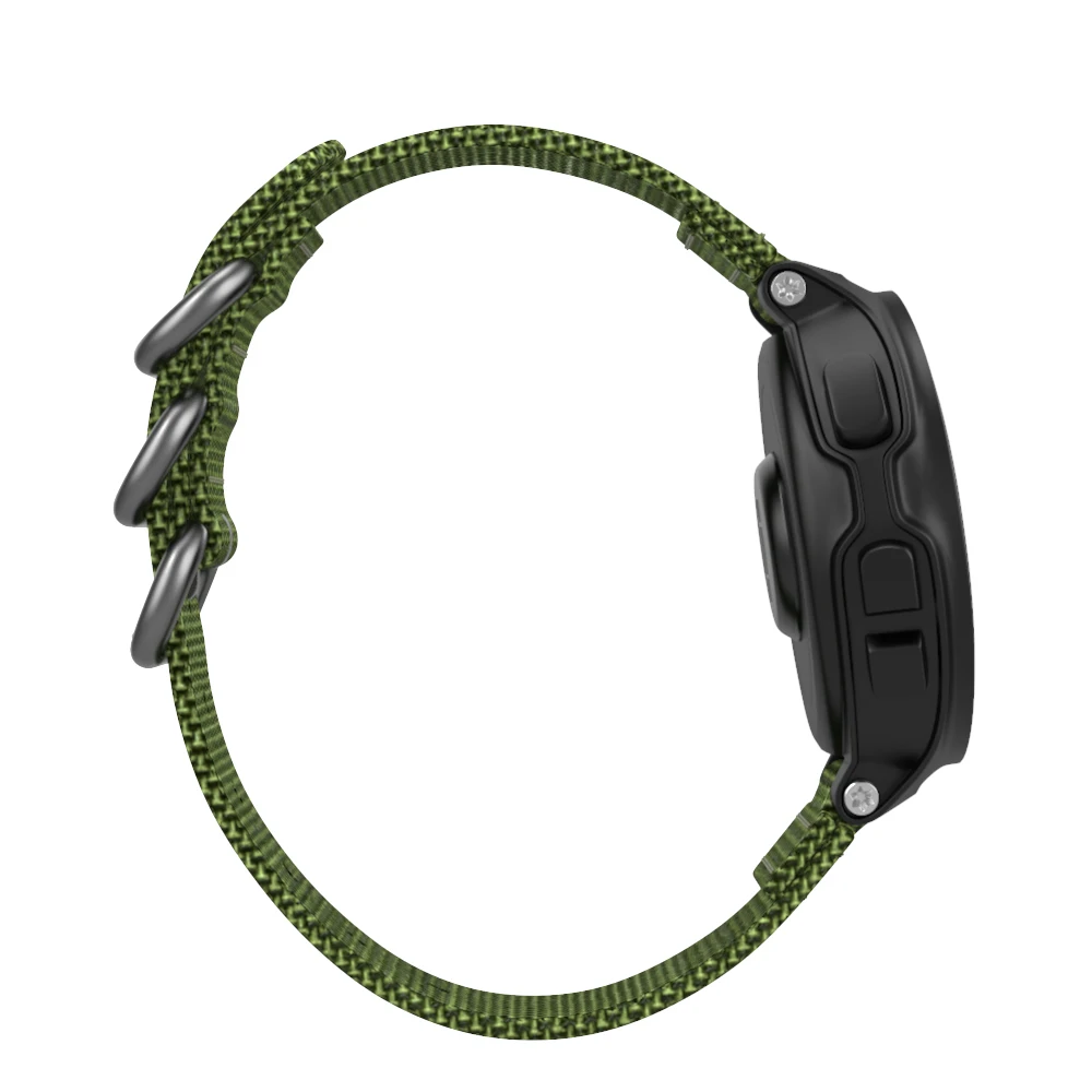 Спорт на открытом воздухе нейлоновый ремешок для наручных часов Garmin forerunner 735XT/220/230/235/620/630 ремешок для наручных часов, нейлоновый ремешок для наручных часов Garmin forerunner ремешок для часов