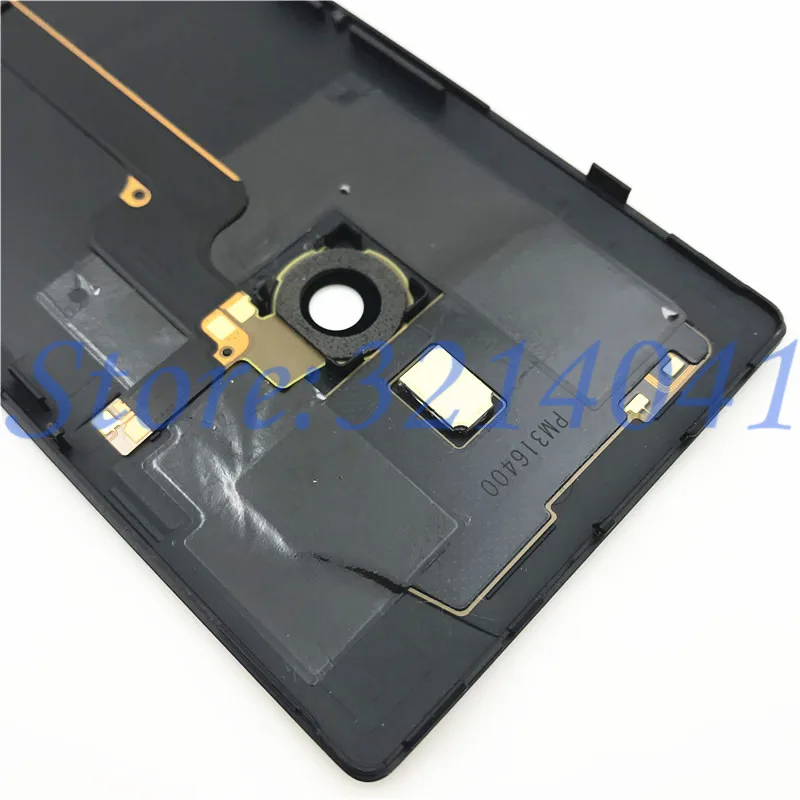Задняя крышка батарейного отсека для Nokia lumia 925 задняя Корпус запасные части