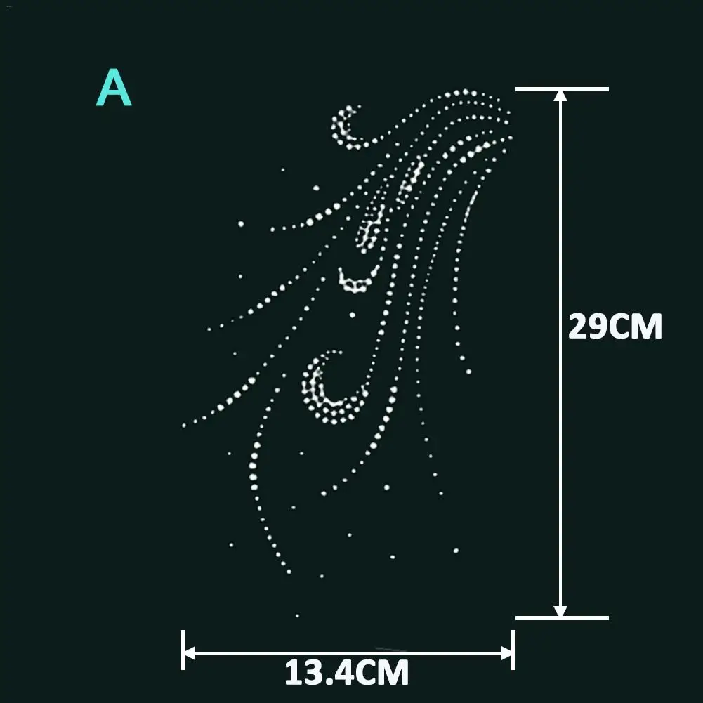 DIY Одежда Футболка теплопередача пирограф изысканный уникальный со стразами