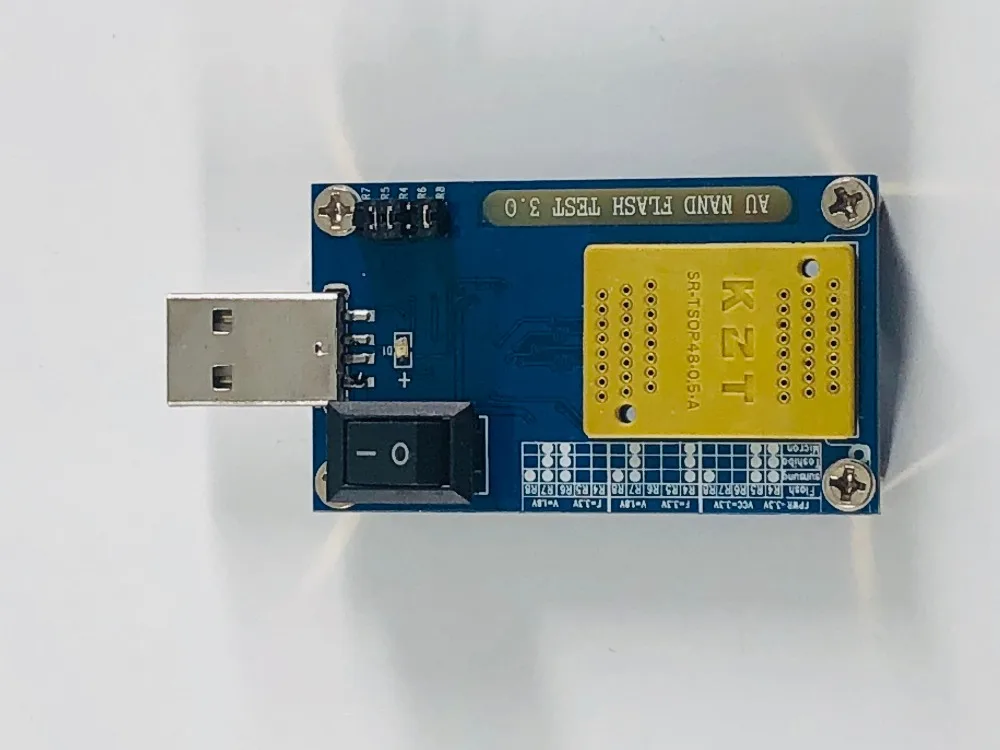 Alcor master control AU6989SNHL SSD с USB интерфейсом тест NAND flash chips TSOP48 LGA52 BGA132 BGA152 для dip 48