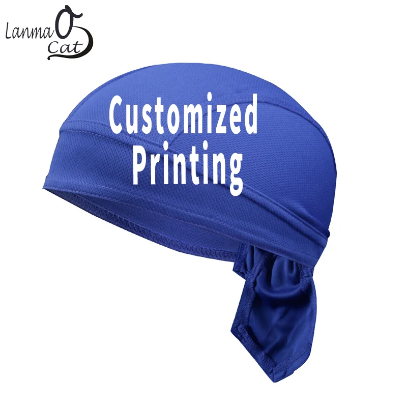 Велосипедные аксессуары с индивидуальным принтом спортивные банданы головная