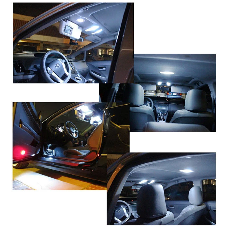 

16 SMD LED 10X 42mm Car White Interior Dome Festoon Bulb Light Lamp DC 12V C5W Reading Lights Bulb Lamp Drop Shipping