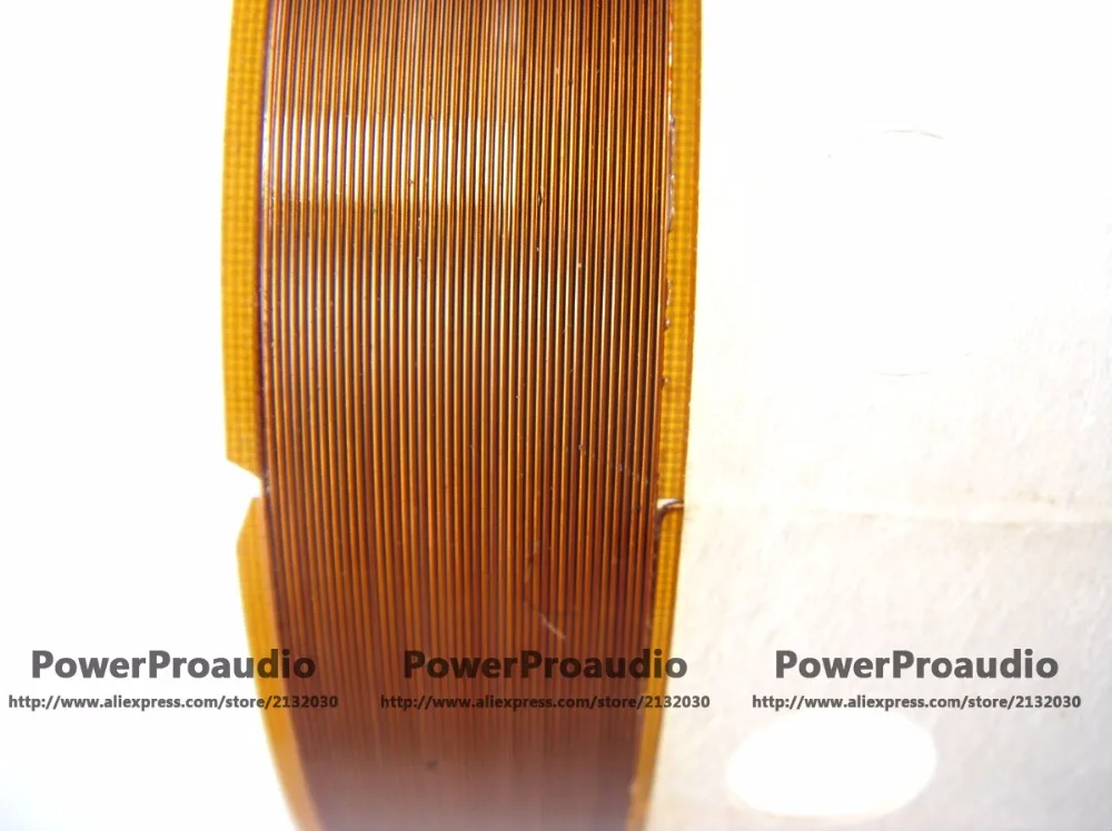 Высококачественная звуковая катушка для ремонта динамиков RCF MB12X351 | Электроника