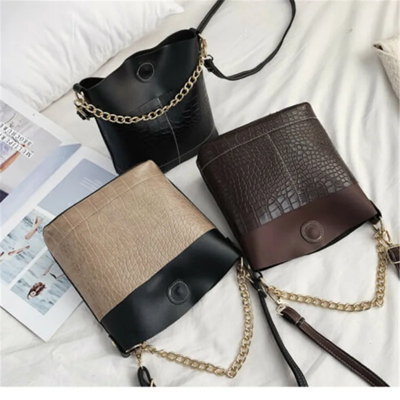 Женская маленькая сумка мессенджер из искусственной кожи через плечо для