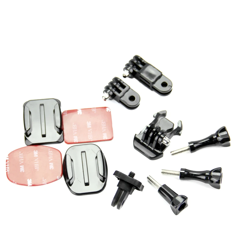 Новый адаптер SnowHu для штатива GoPro hero 9 8 7 6 5 4 3 Yi 4K SJCAM SJ4000 SJ5000 enek h9 h8 GP100 | Электроника