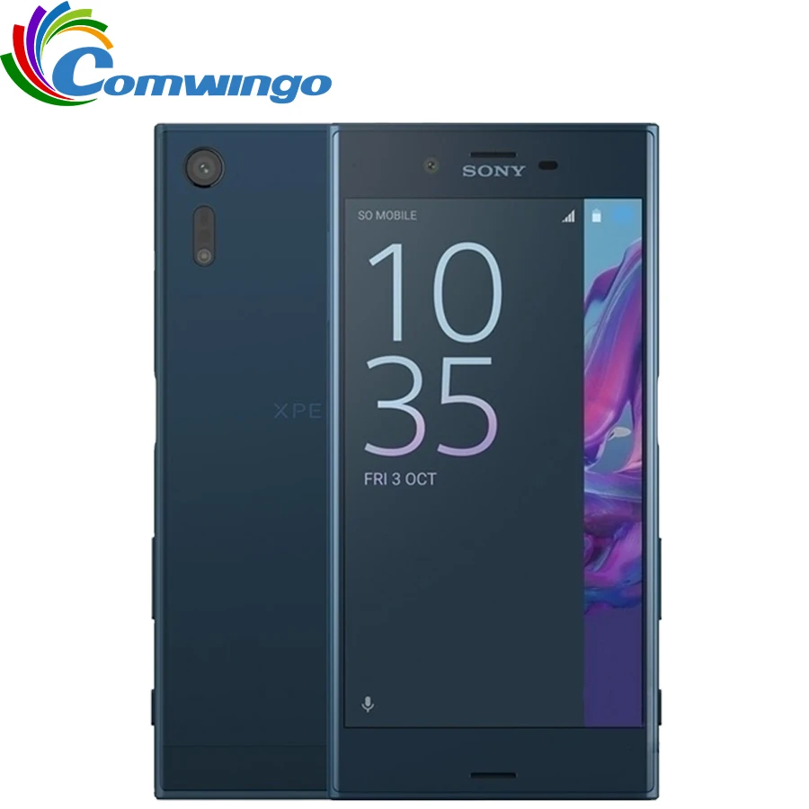 Разблокированный смартфон Sony Xperia XZ F8331 32 Гб ROM GSM 4G LTE Android четырехъядерный экран 5 2