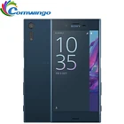 Разблокированный смартфон Sony Xperia XZ F8331, 32 Гб, ROM, GSM, 4G LTE, Android, четырехъядерный, экран 5,2 дюйма, 23 Мп, Wi-Fi, сканер отпечатков пальцев, 2900 мА*ч, GPS