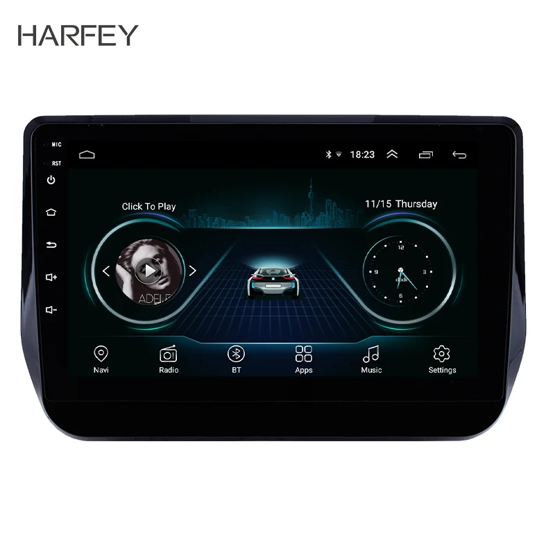 Harfey для Hyundai H1 Grand Starex 2017 2018 2019 сенсорный экран Android 8 1 9 &quotBluetooth стерео AUX WIFI