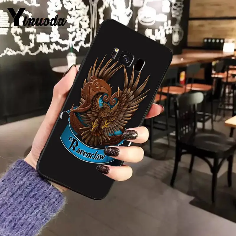 Yinuoda Гарри всегда Черные Мягкие силиконовые аксессуары чехол для телефона Samsung