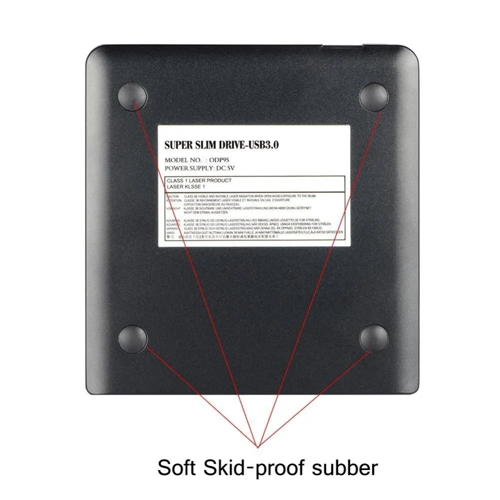 Внешний тонкий USB 3 0 DVD горелка RW VCD CD ГОРЕЛКА привод Superdrive Портативный для Apple Pro Air