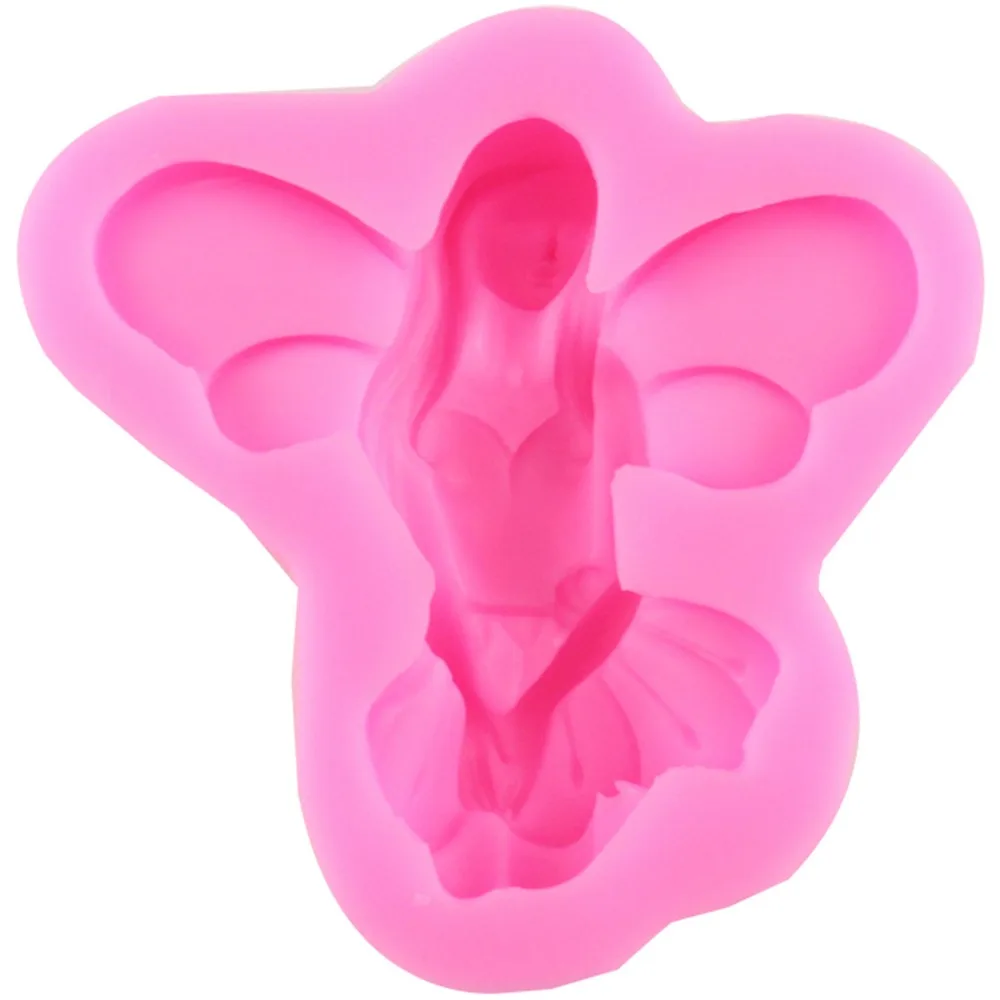 Фотоформа полимерная глина шоколадные конфеты силиконовая форма для торта ангел