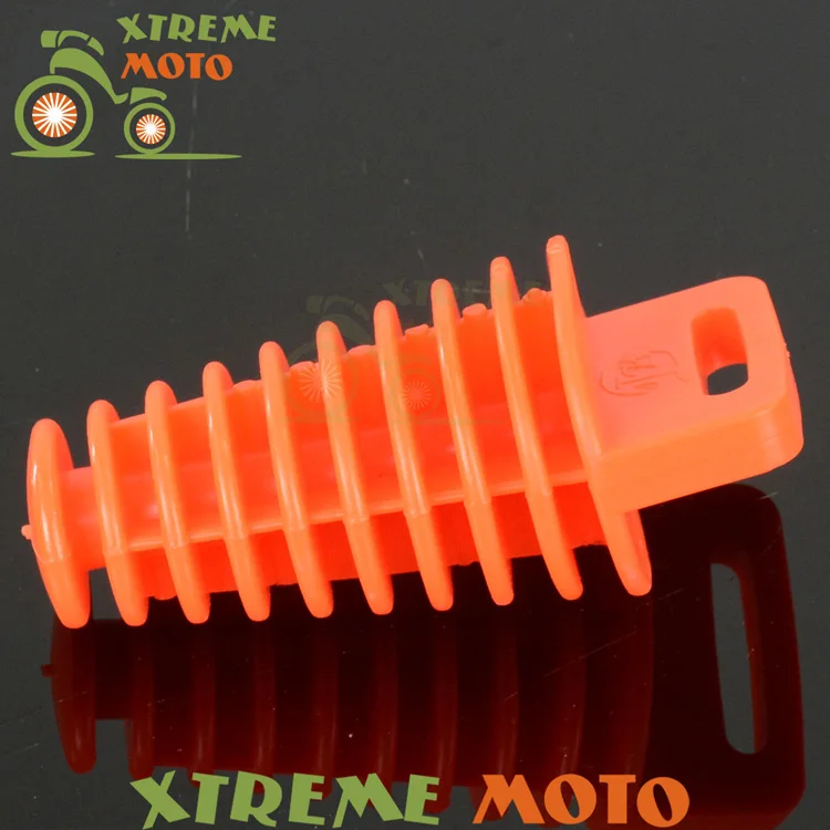 Глушитель выхлопной трубы пробка для стирки водонепроницаемая заглушка KTM EXC EXCF XC