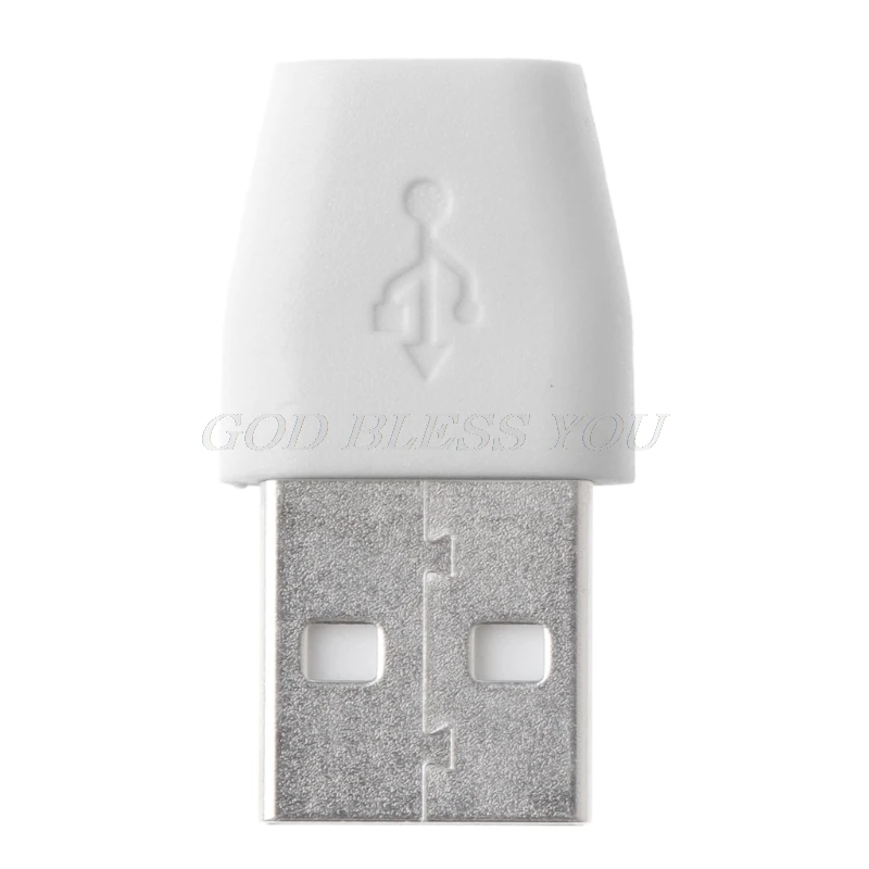 USB 2,0 Мужской к Micro USB Женский адаптер конвертер для передачи данных и зарядки