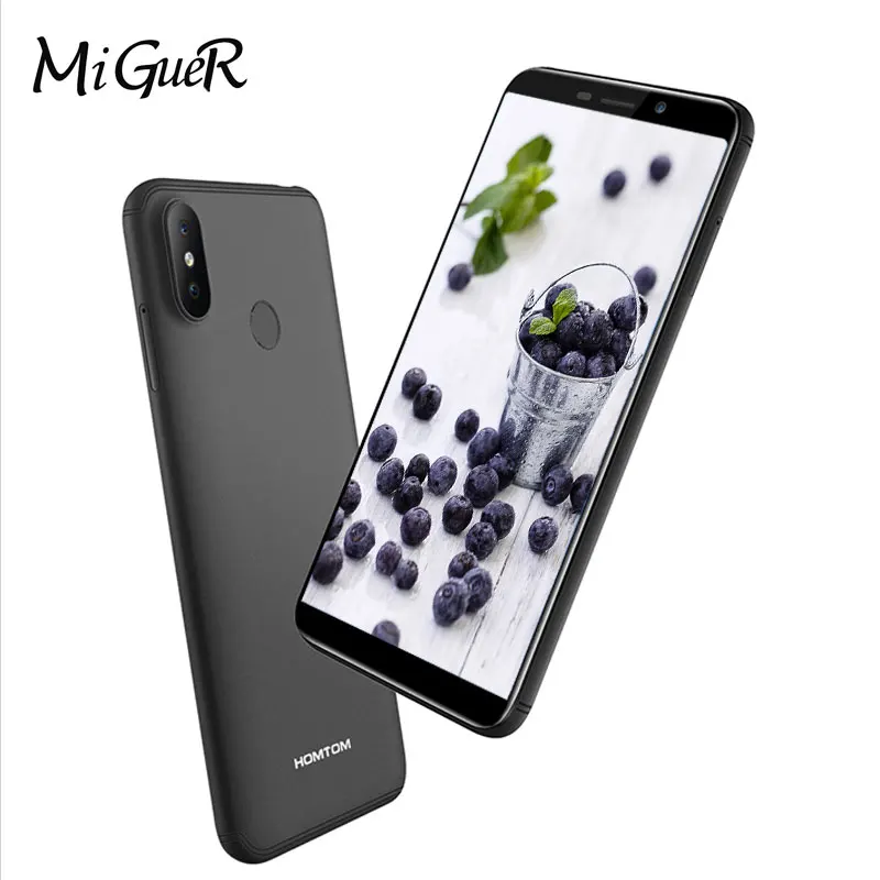 HOMTOM C2 5 &quot18:9 HD Android 8 1 MTK6739 4 ядра мобильный телефон 2 ГБ + 16 Гб 3000 мАч Зарядное