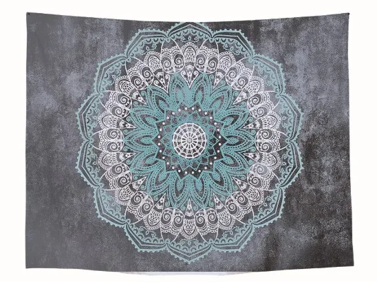 CAMMITEVER индийский Бохо Гобелен Мандала домашний декор настенное одеяло Hangi Biki Lotus