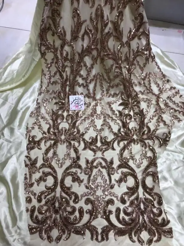 New design JIANXI.C-121614 For Wedding Latest African French Embroidery Net Lace Fabric for party | Дом и сад