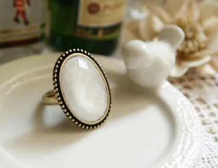 Ретро королевы кольцо с фотографией Мода ювелирные изделия Новая мода|ring jewelry