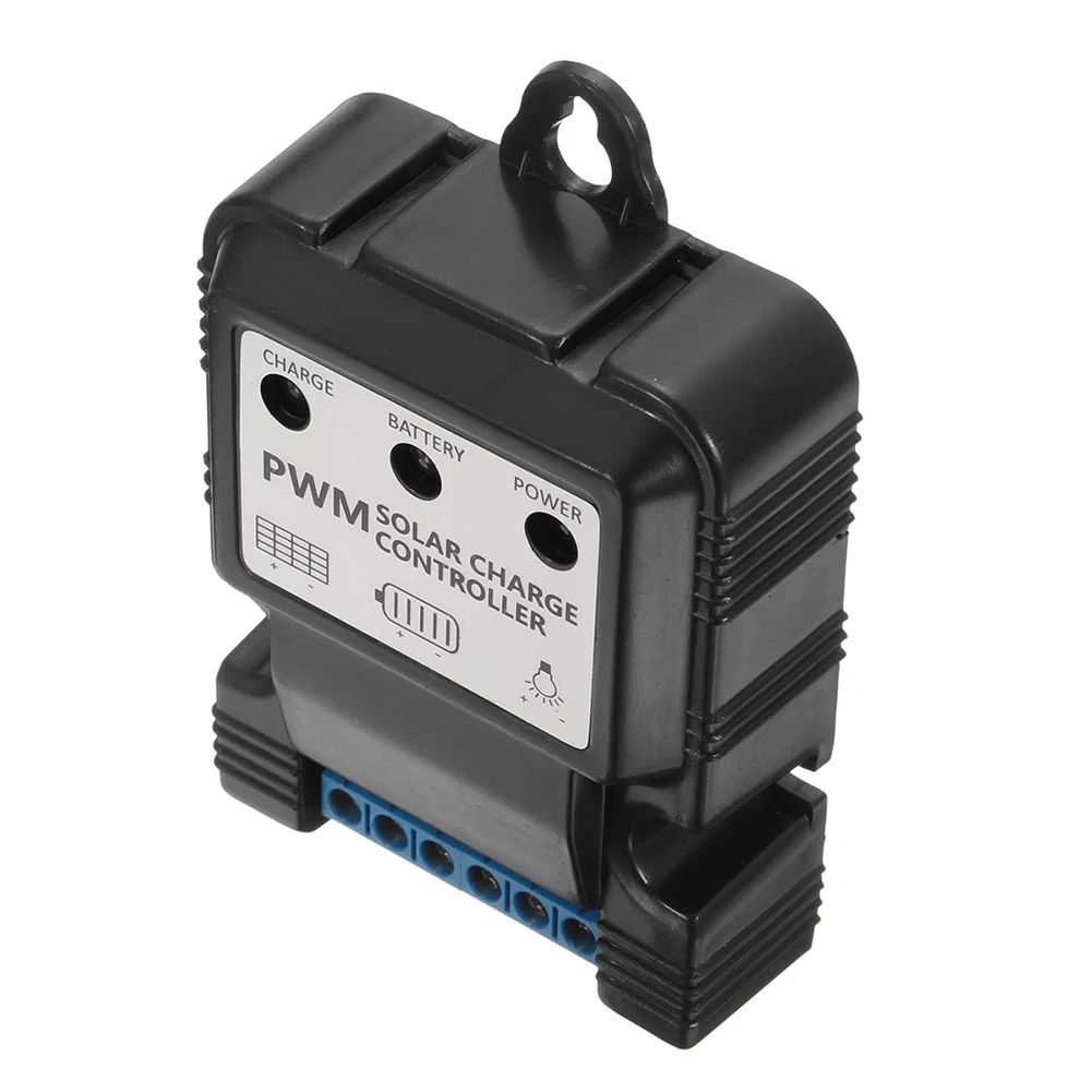 12 V 10A PWM Интеллектуальный Солнечный контроллер заряда нескольких домашних систем защиты