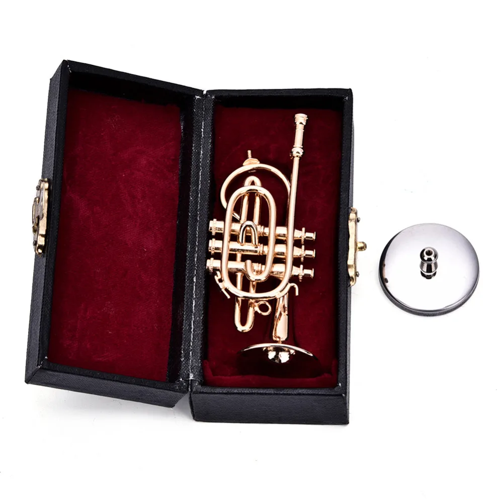 Высококачественный Подарочный мини-музыкальный инструмент Cornet в коробке | Спорт