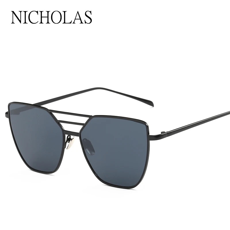 Роскошные солнцезащитные очки женские брендовые дизайнерские металлические