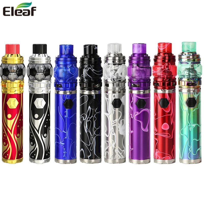 Оригинальный набор Eleaf iJust 3 акриловая версия с атомайзером ELLO Duro 6 5 мл/2 мл