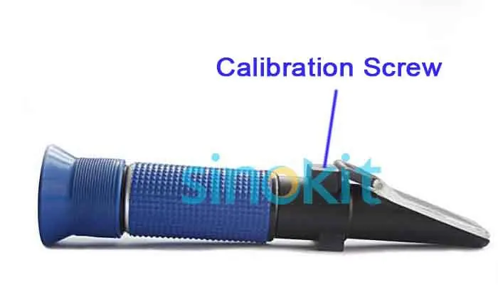Антифриз и батарея ABS пластик рефрактометр Бесплатная доставка P RHA 503ATC|refractometer