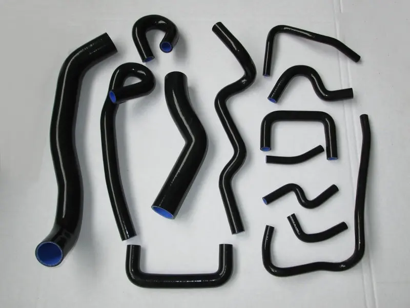 Новый силиконовый шланг радиатора для NISSAN SKYLINE ECR33/R33 GTS 25T/GTS 4 RB25DET|Шланги и зажимы| |