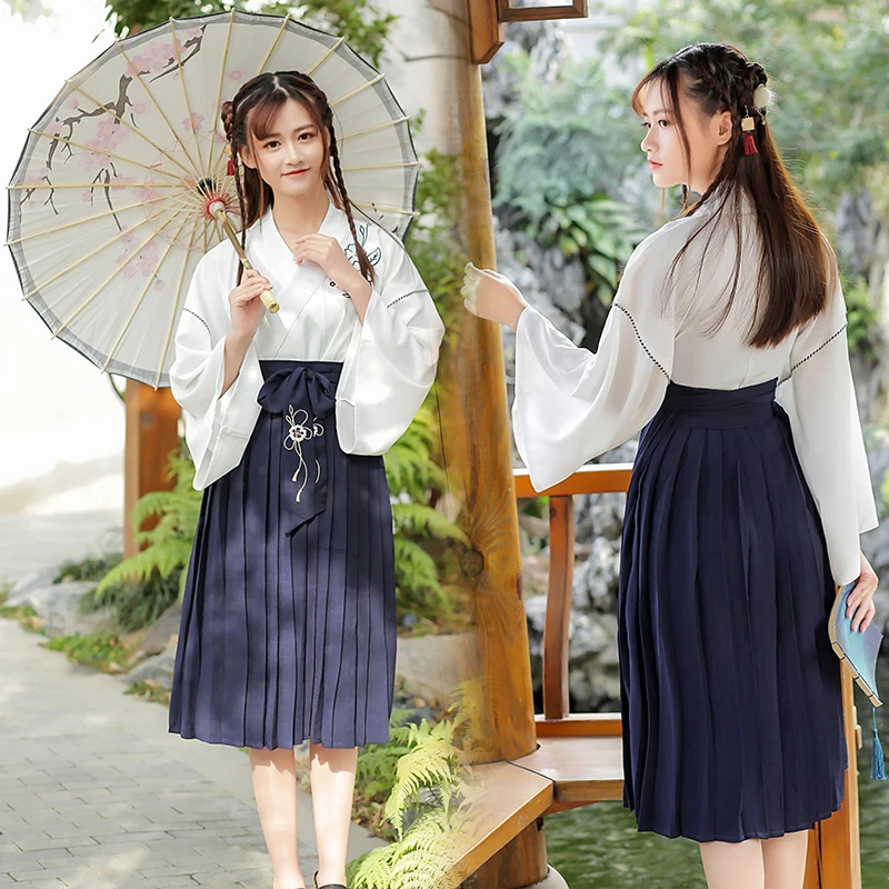 Женский костюм в стиле династии тан народные платья традиционные китайские